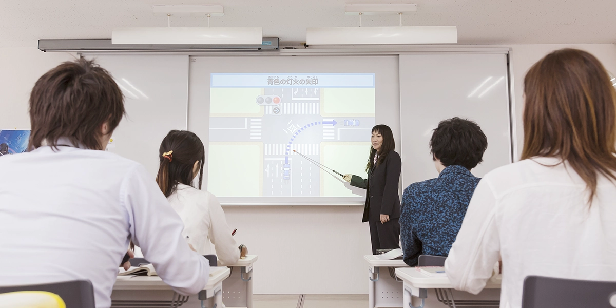 画像:遠鉄中部自動車学校