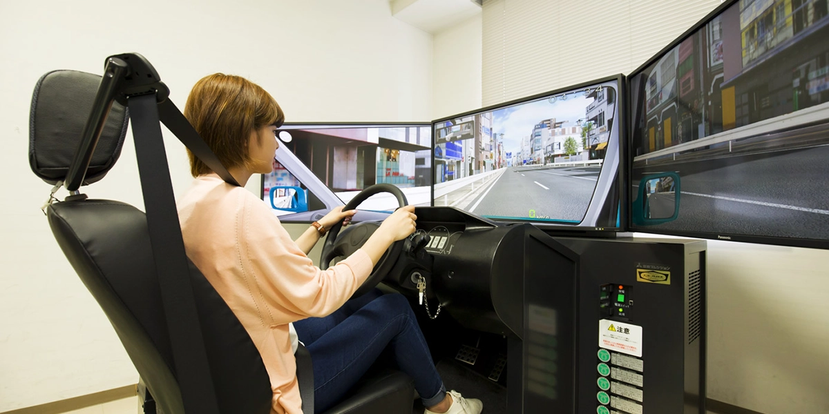 画像:遠鉄自動車学校